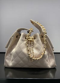 Image 15 of CC Drawstring Hobo