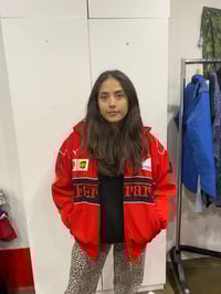 Image 1 of Vintage Ferrari racing jacket