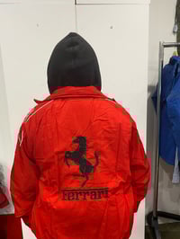 Image 3 of Vintage Ferrari racing jacket