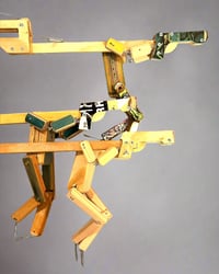 Image 8 of Showdown WoodBots Gen1 