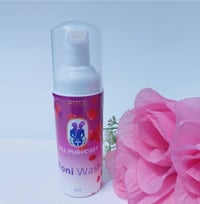 Image 2 of 2 ounce rose wash