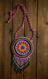 Image 3 of Ceremonial Beaded Medallion (XL) 