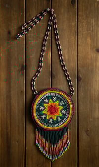 Image 4 of Ceremonial Beaded Medallion (XL) 