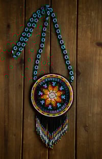 Image 5 of Ceremonial Beaded Medallion (XL) 