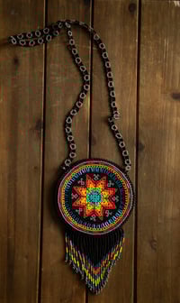 Image 1 of Ceremonial Beaded Medallion (XL) 