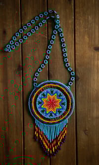 Image 6 of Ceremonial Beaded Medallion (XL) 