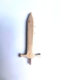 Image 4 of WEAPONS FOR MINI SAMURAI BPW(WOOD)(SINGLE)