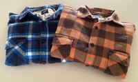 Image 2 of Memory Flowers custom created from beautiful soft flannelette shirts