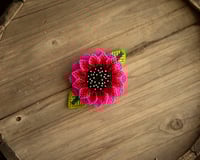 Image 2 of Sunflower big hair barrettes 
