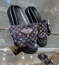 Image 2 of LV X MK Pillow slides