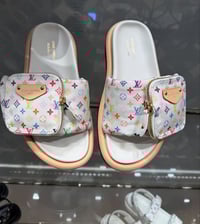 Image 3 of LV X MK Pillow slides