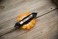 Image 12 of Sunflower big hair barrettes 