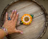 Image 11 of Sunflower big hair barrettes 