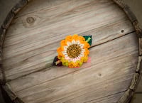 Image 4 of Sunflower big hair barrettes 