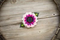 Image 5 of Sunflower big hair barrettes 