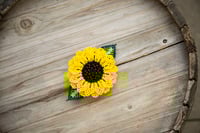 Image 6 of Sunflower big hair barrettes 