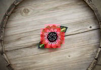 Image 7 of Sunflower big hair barrettes 