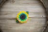 Image 8 of Sunflower big hair barrettes 