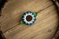 Image 1 of Sunflower big hair barrettes 