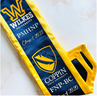 Image 4 of Custom Graduation Stoles