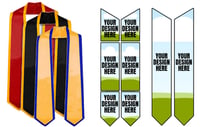 Image 2 of Custom Graduation Stoles