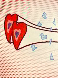 Image 2 of Awooooga! Riso Print