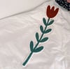 Long Red Tulip