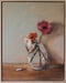 Image of Coquelicots et rose