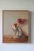 Image of Coquelicots et rose