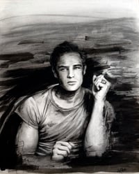 Image 1 of Marlon Brando Portrait