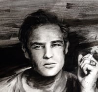 Image 2 of Marlon Brando Portrait