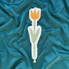 Gold Tulip Keyholder