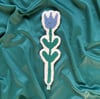 Blue Tulip Keyholder