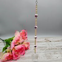 Image 2 of Rose Bead Suncatcher 
