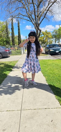 Image 5 of Easter dress and bow 