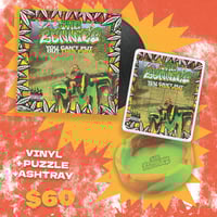 THE BENNIES Vinyl Record + Puzzle + Ashtray PRE-ORDER