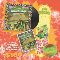 THE BENNIES Vinyl Record + Skateboard + Ashtray + Puzzle PRE-ORDER