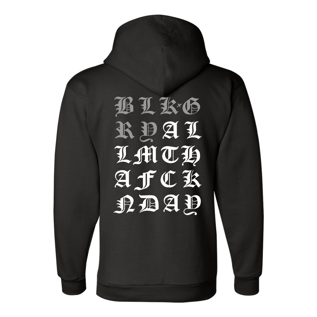 BLACKLETTER BLKxGRY Hoodie