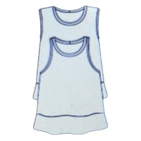 Image 5 of Ladies Flounce Hem Top