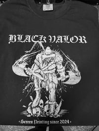 Image 2 of Black Valor Printing 'Shop T-Shirt'