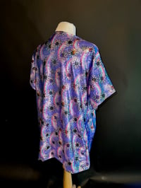 Image 2 of Electric bloom Open Front Shirt 