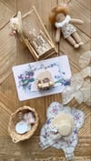 Tire-et-Pousse Petit Mouton de Pâques