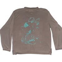 Image 2 of please linger sweatshirt 