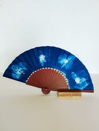 Image 1 of Éventail Orchidée 