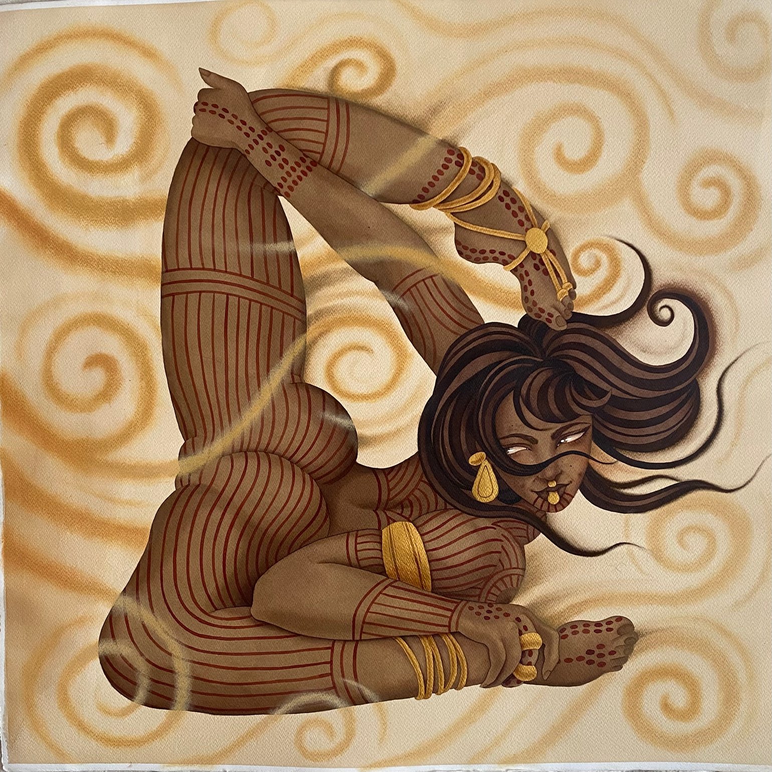 Image of Print “ La Conquistada”