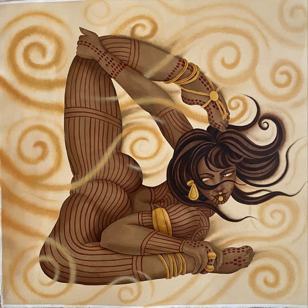 Image of Print “ La Conquistada”