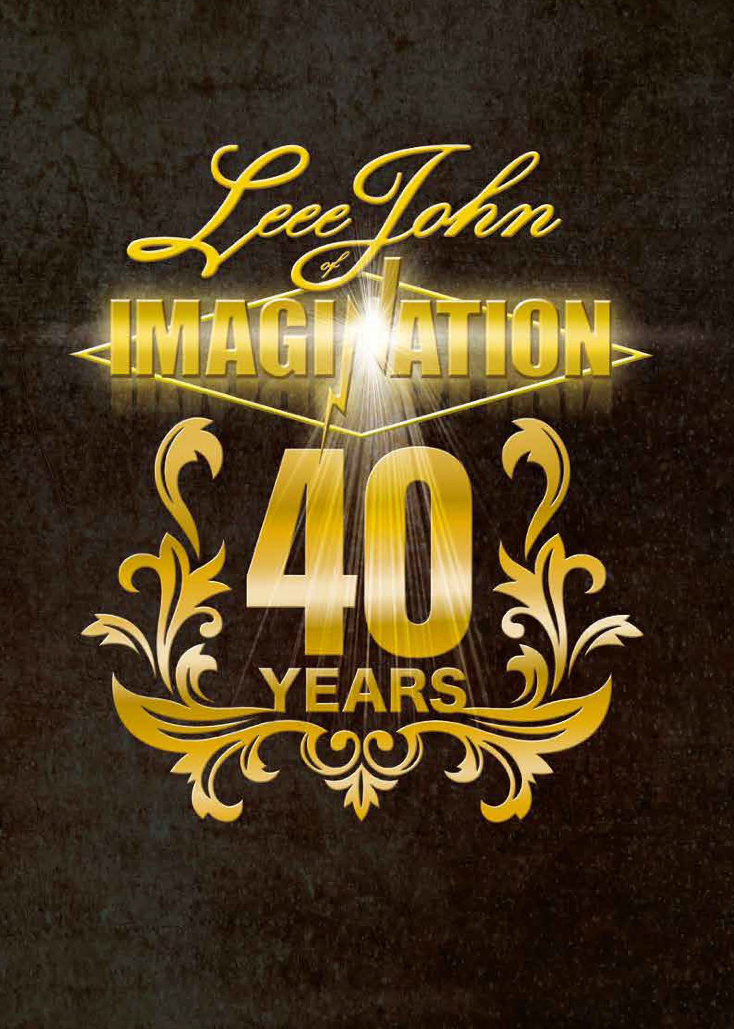Image of 40 Years Leee John /Imagination Brochere