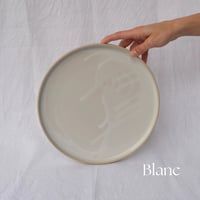 Image 4 of Big plate - White