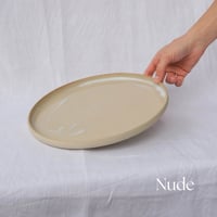 Image 2 of Big plate - Nude
