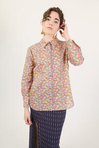 Image 1 of CAMICIA MABELLA FIORE FLUO €187 - 50%